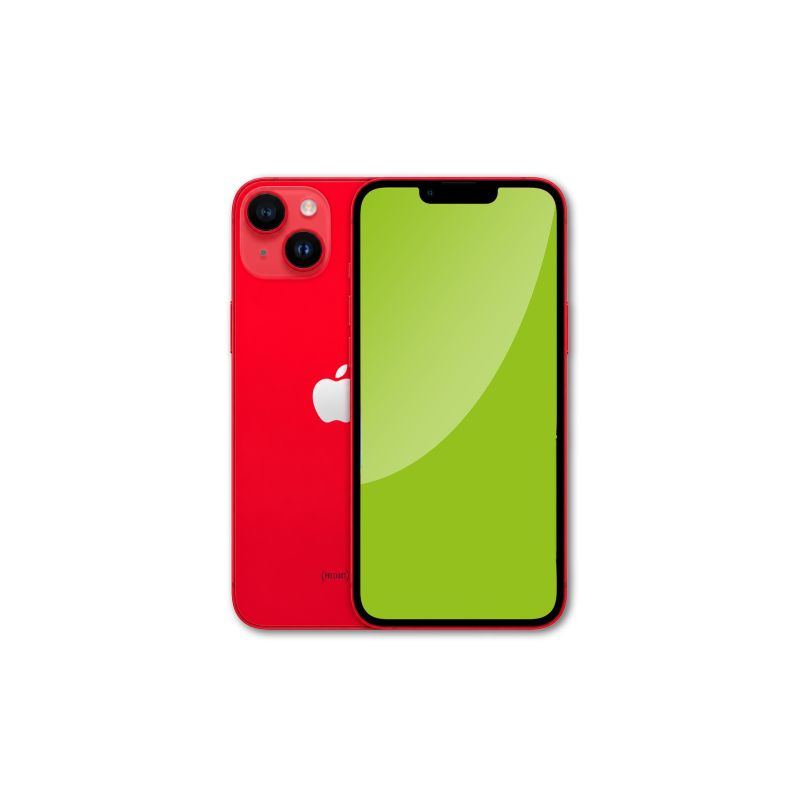 Apple iPhone 14 Red Dual SIM (Nano-SIM und eSIM) 128GB