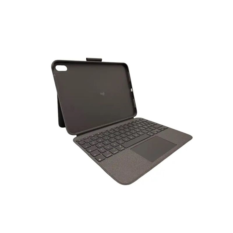 Logitech Combo Touch Case mit Tastatur für iPad 10. Generation und A16 