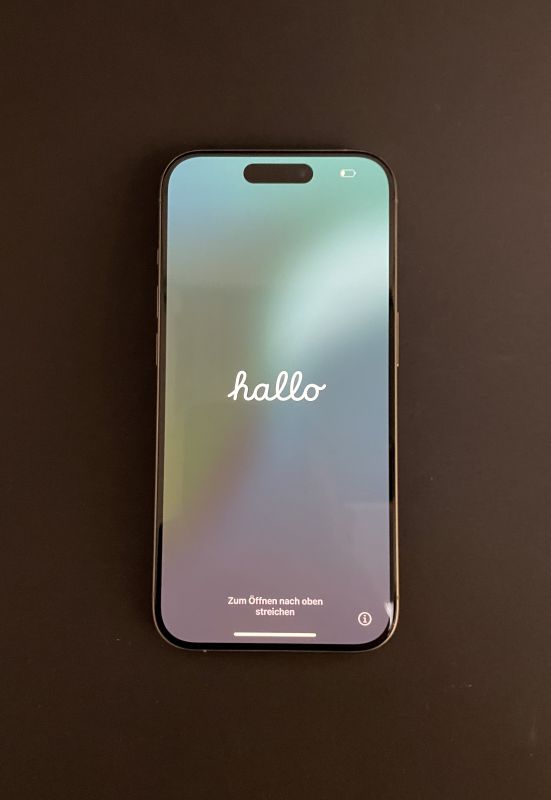 Apple iPhone 15 Pro US A2848 Dual eSim 8GB RAM 1TB Natural Titanium