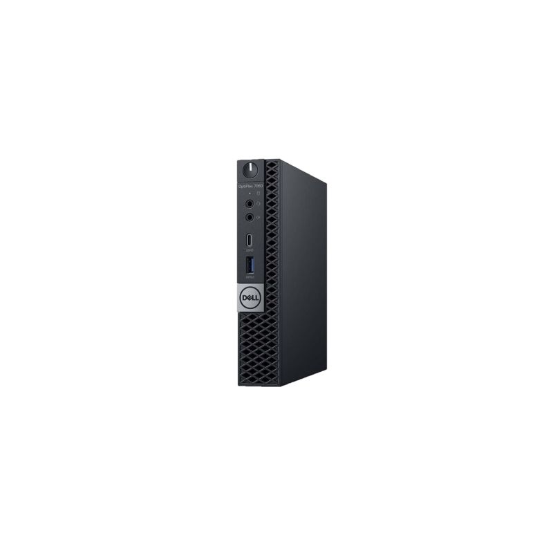 Dell OptiPlex 7060 Micro Intel Core i5-8600T 2,30GHz 8GB 256GB SSD Win 11 Pro