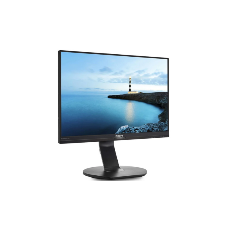 Philips 272B7QU Schwarz Silber