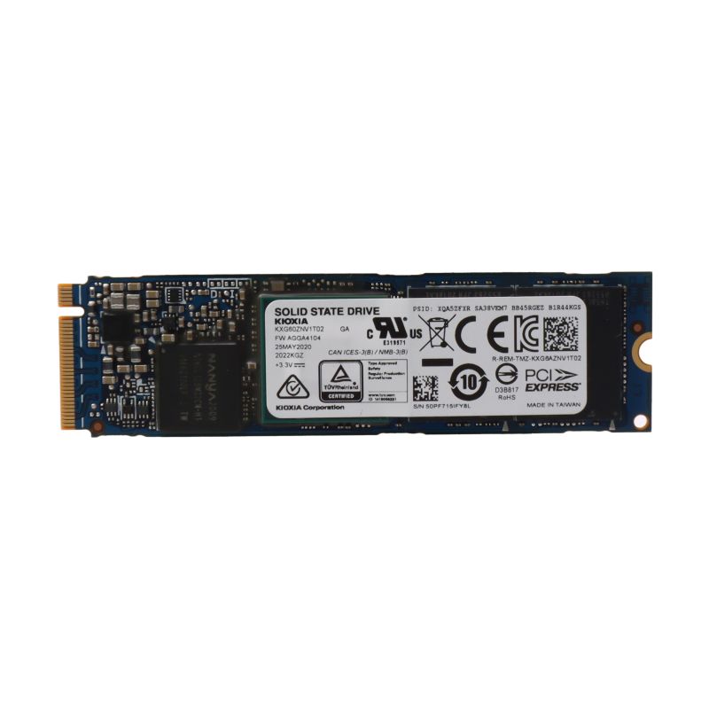 Kioxia 1TB NVMe XG6 - bulk - NEU