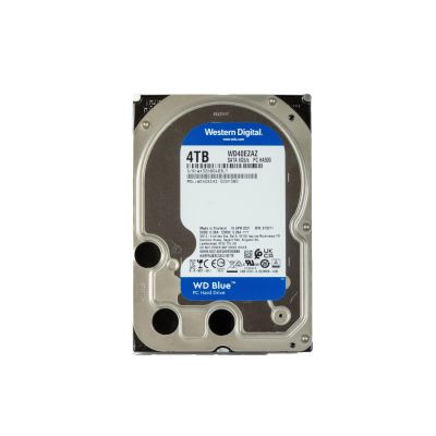 4TB, Festplatte, SATA, WD Blue, PC-Speicher