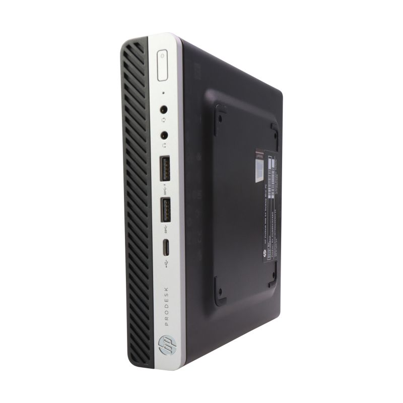 HP ProDesk 600 G4 DM Intel Core i5-8500T 2,10GHz 16GB 512GB SSD Win11 Pro