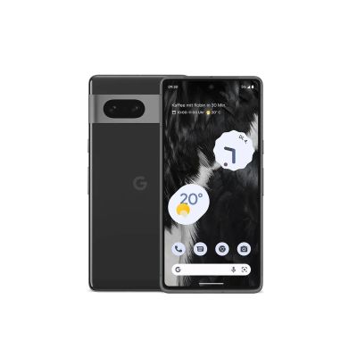 smartphone, Android, duales kamera, schwarz, randloses display