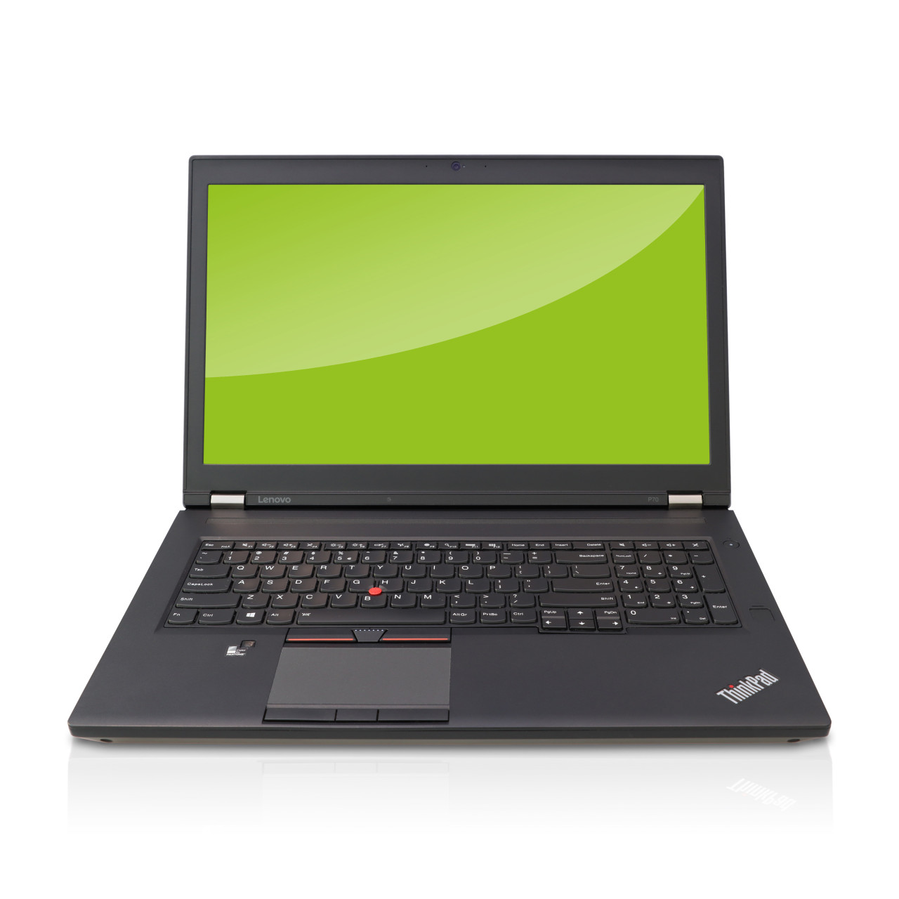  LENOVO ThinkPad P70 Intel Core i7-6820HQ 2,70GHz 16GB 256GBSSD Win 10Pro