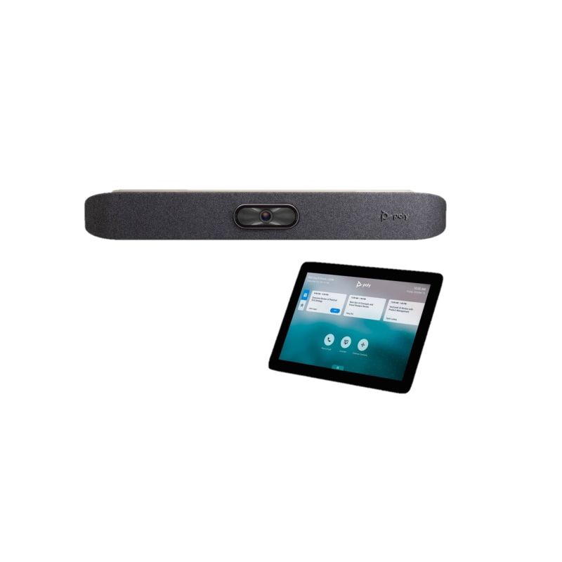 HP Poly Studio X50 All-In-One Video Bar with TC8 Controller Kit ohne Verkabelung und Netzteil