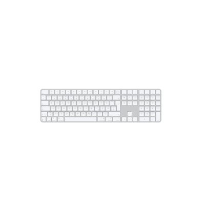 Tastatur, QWERTZ, kabellose, Schwarz, Full-size