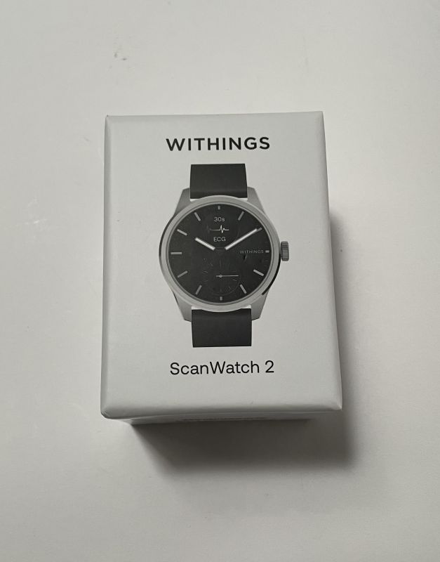 Withings ScanWatch 2 Hybrid Smartwatch