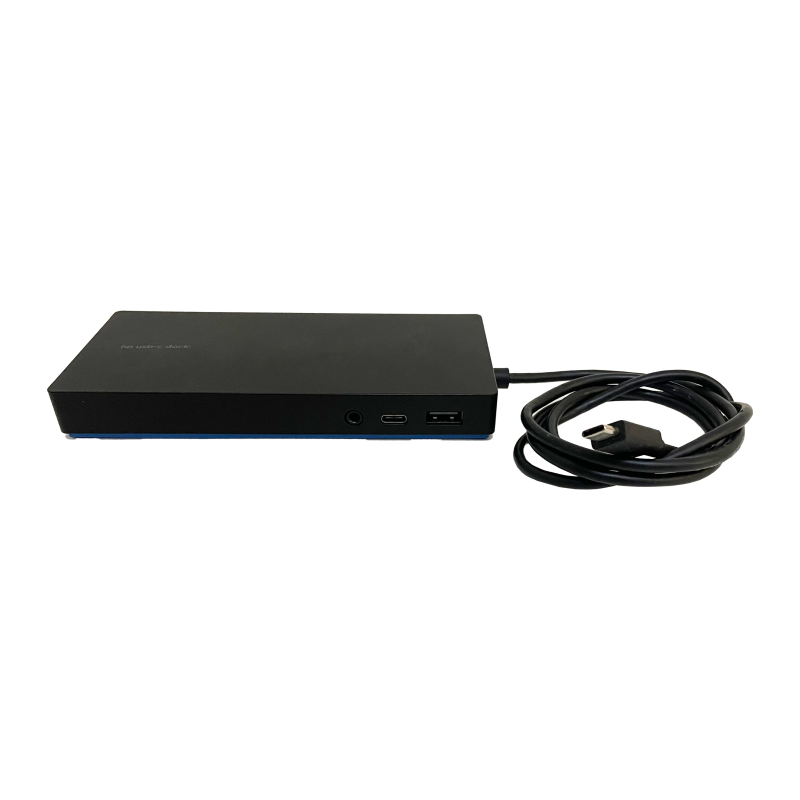 HP Elite USB-C Docking Station inkl. 65W-Netzteil