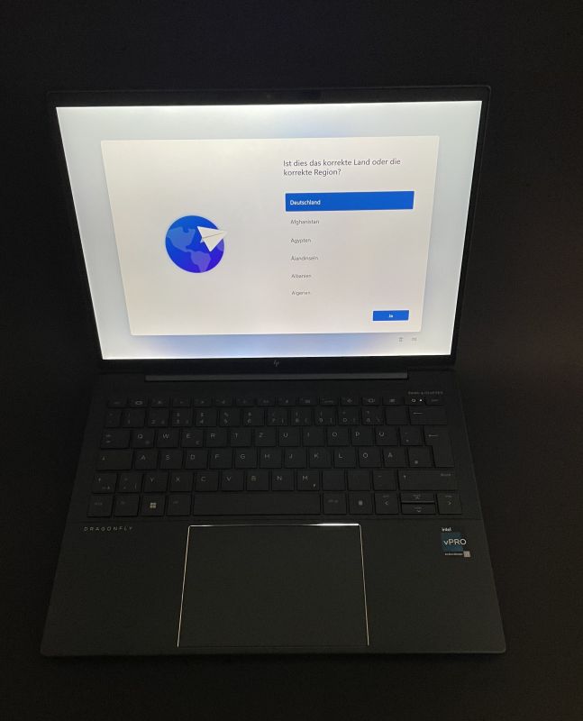HP Dragonfly 13.5 inch G4 Notebook Intel Core i7-1365U 32GB 1TB NVMe Win 11 Pro