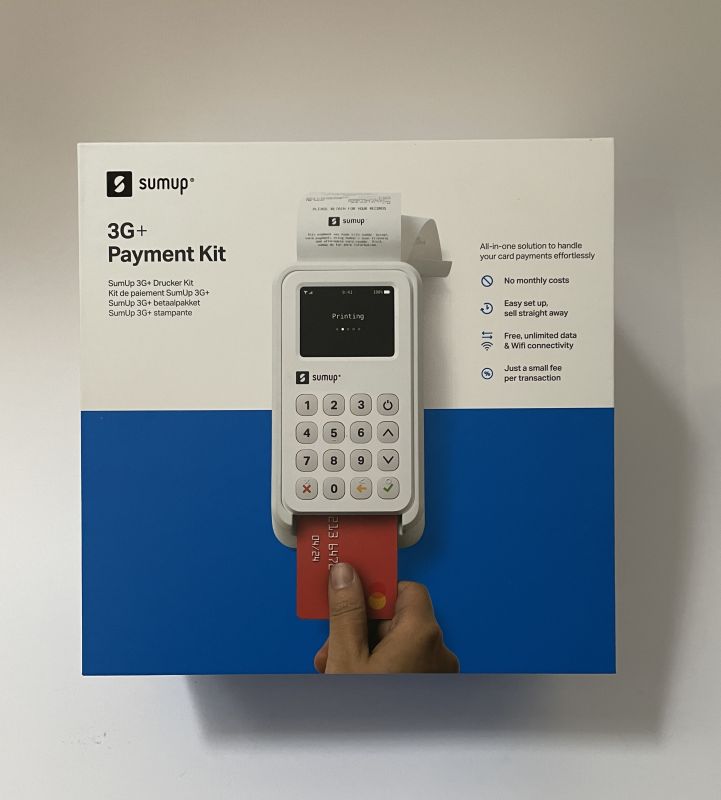 SumUp 3G+ Payment Kit Kartenterminal