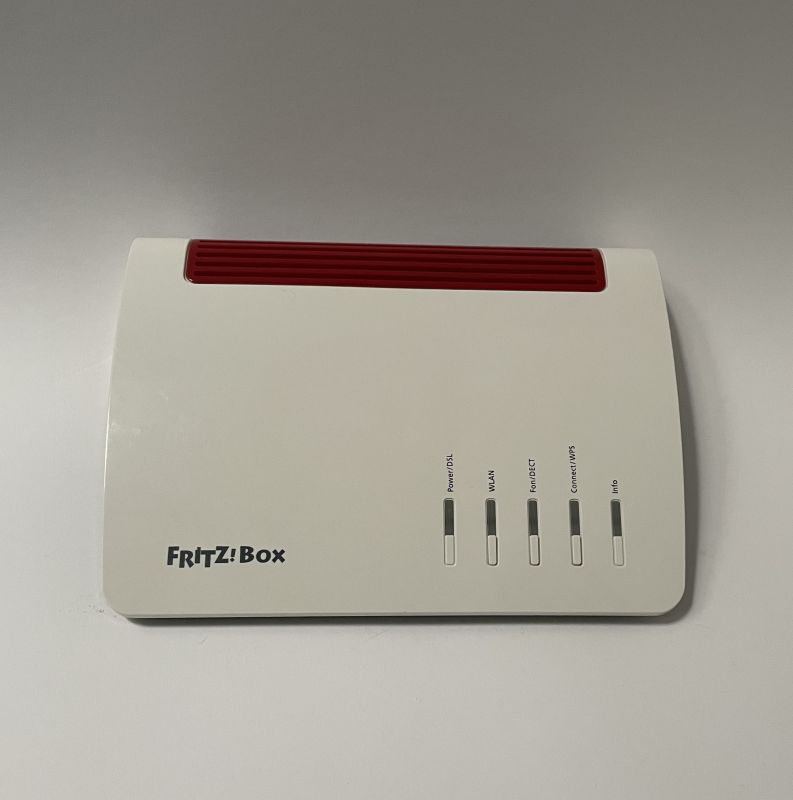  AVM FRITZ!Box 7590 DSL WLAN Router ohne OVP inkl.Netzteil 