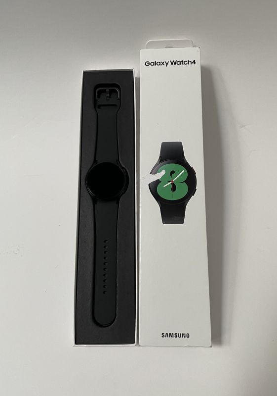 Samsung Galaxy Watch 4 40mm WiFi Schwarz