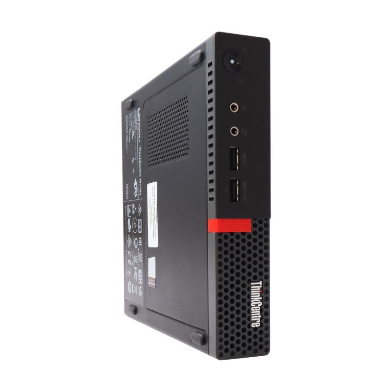 LENOVO ThinkCentre M715q Tiny G2 AMD Ryzen 5 2400GE 8GB 256GB NVMe Win 11 Pro