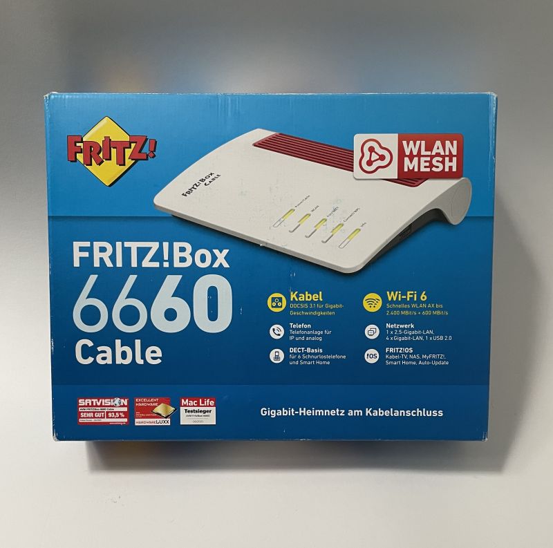AVM FRITZ!Box 6660 Cable Router