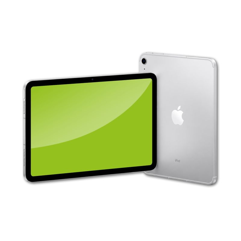 Apple iPad 10th Gen Silver 5G Dual SIM (Nano-SIM und eSIM) 64GB 4GB (2022)