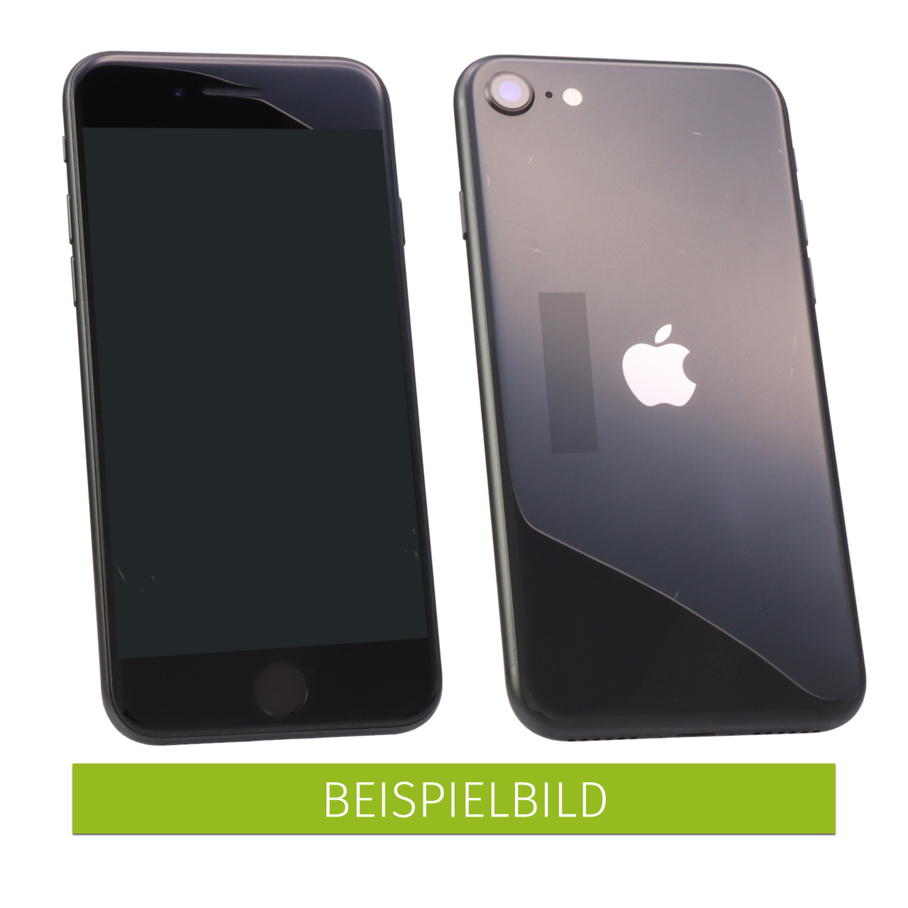 Apple iPhone SE 2nd Gen A2296 Dual Sim 3GB RAM 64GB Black