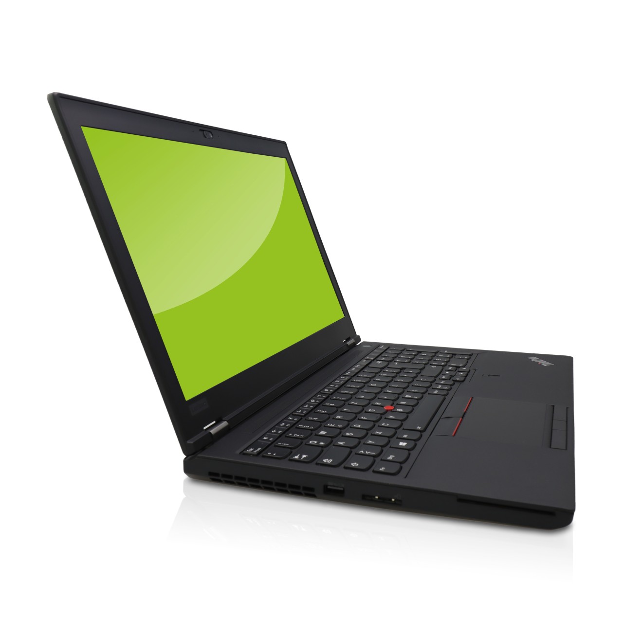 LENOVO ThinkPad P52 Intel Core i7-8750H 2,20GHz 16GB 1TB NVMe Win 11 Pro