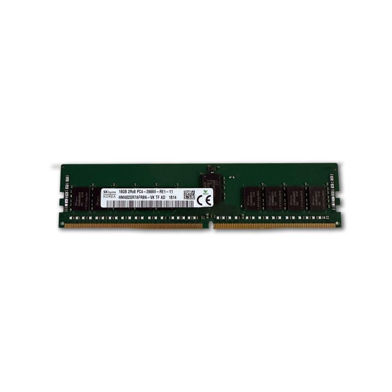 SKHynix 16GB 2Rx8 PC4 2666V DIMM RAM HMA82GR7AFR8N-VK