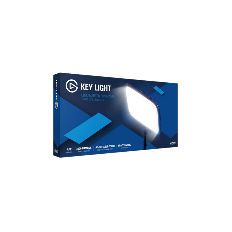 Elgato - Key Light Schwarz