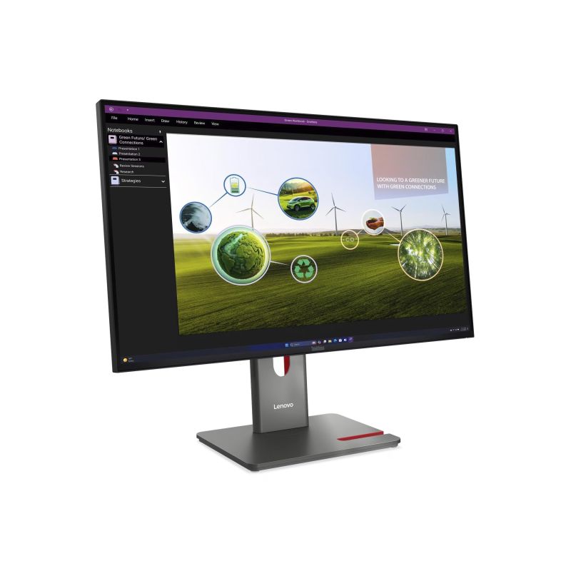 LENOVO ThinkVision P27Q-40 (27") QHD-Monitor
