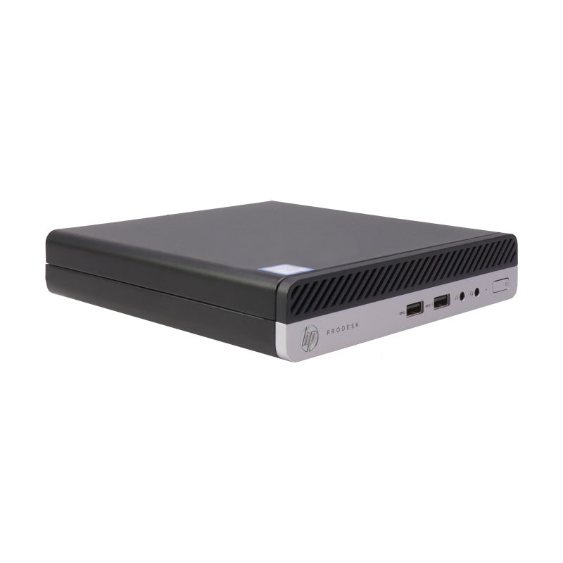 HP ProDesk 400 G4 DM Intel Core i5-8500T 2,10GHz 8GB 256GB NVMe Win 11 Pro