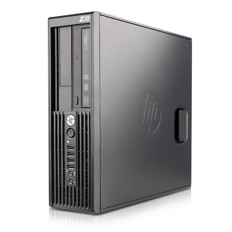 Hewlett-Packard - HP Z220 SFF Workstation
