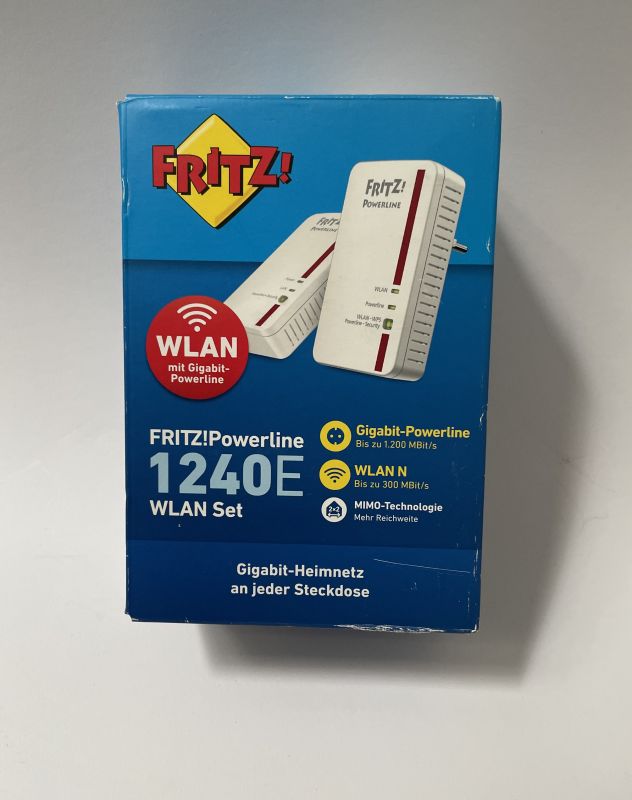 AVM FRITZ!Powerline 1240E WLAN Set