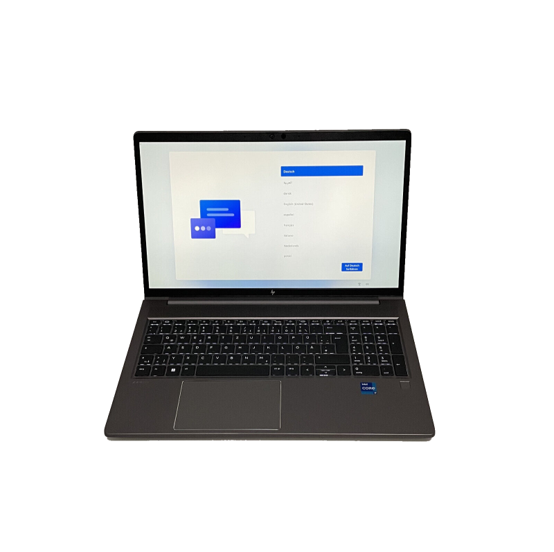 HP ZBook Power G7 Intel Core i7-10750H 2,60GHz 32GB 1TB NVMe Win 11 Pro