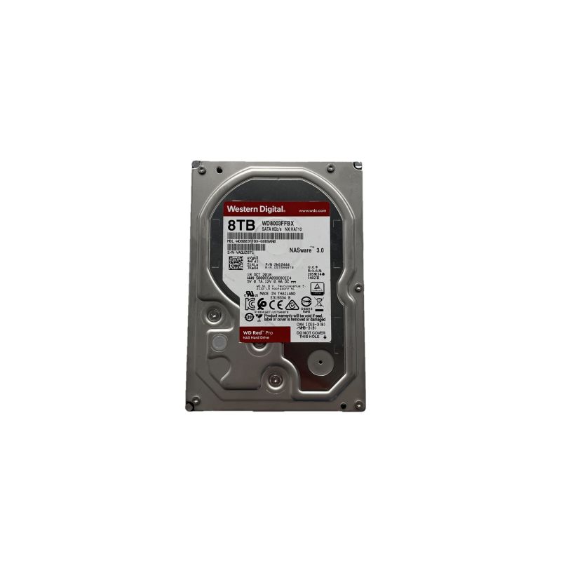Western Digital WD RED Pro 8TB Interne Festplatte WD8003FFBX
