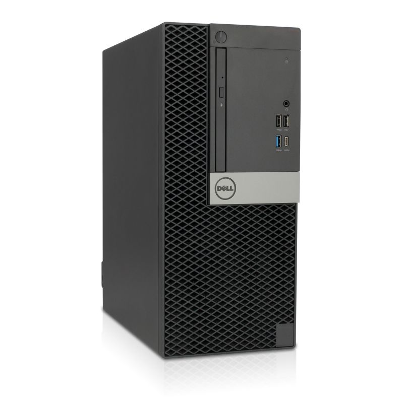 Dell OptiPlex 7070 MT Intel Core i5-9500 3,00GHz 8GB 256GB NVMe Win 10 Pro
